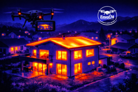 Thermographie Envol 74