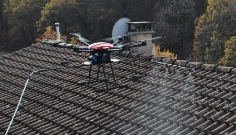 Démoussage Envol 74