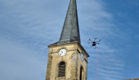 Nettoyage Clocher Envol 74